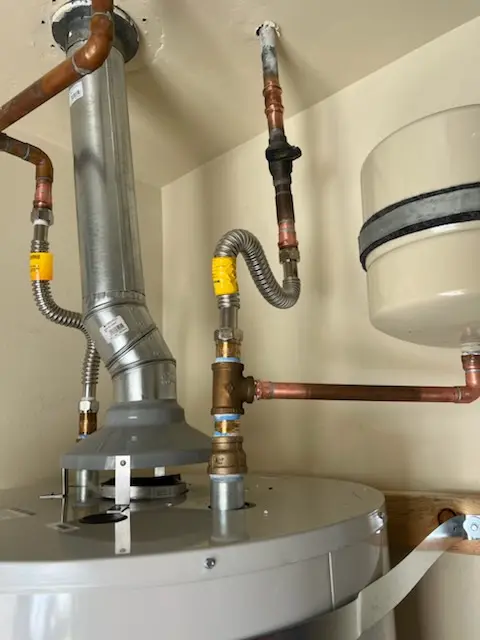 Water heater installation and plumbing repair in Hagersville